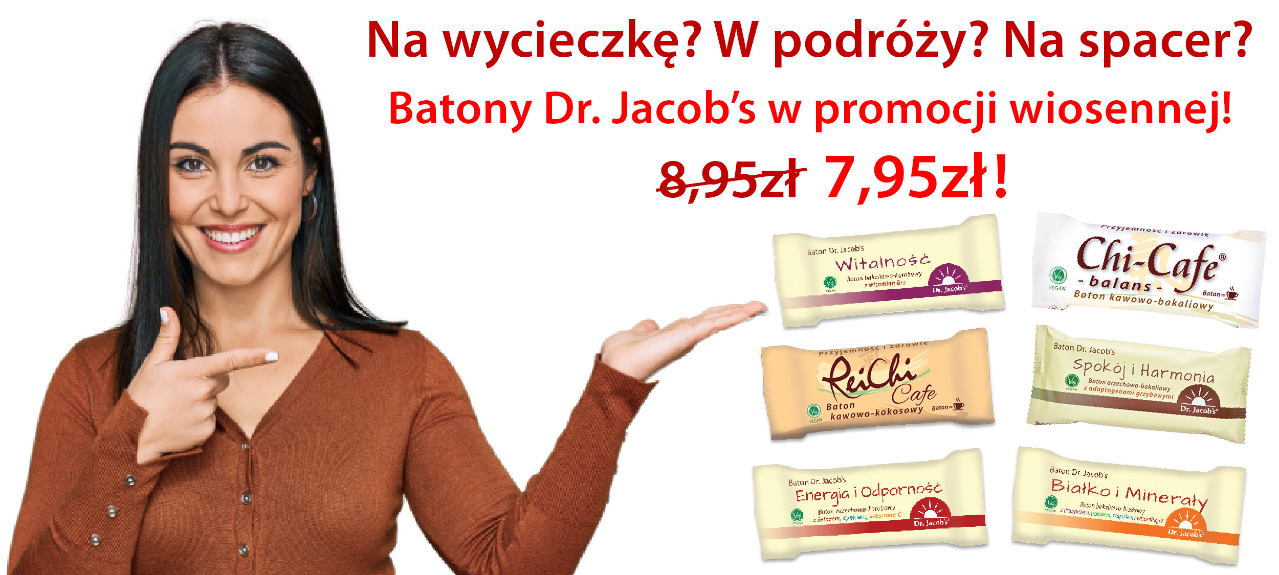 Promocja Batony Dr Jacobs